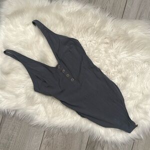 Free People Tank Bodysuit